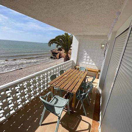 Appartement Martinenca 1ª Linea De Mar à Sant Carlos de la Ràpita Extérieur photo
