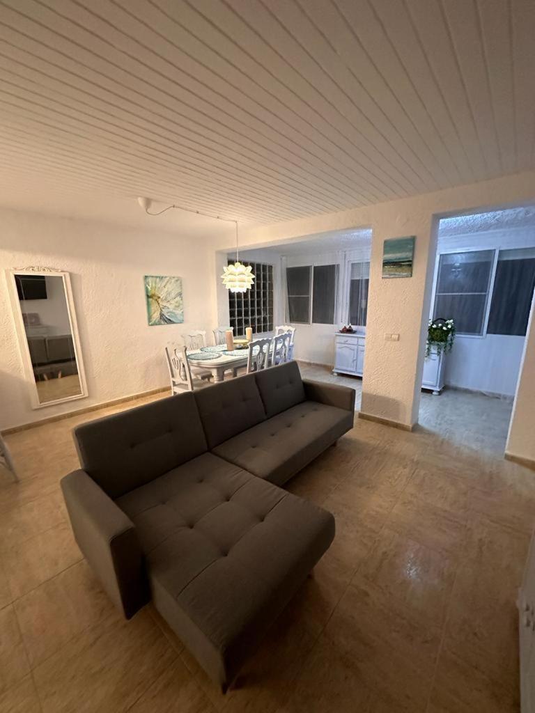 Appartement Martinenca 1ª Linea De Mar à Sant Carlos de la Ràpita Extérieur photo