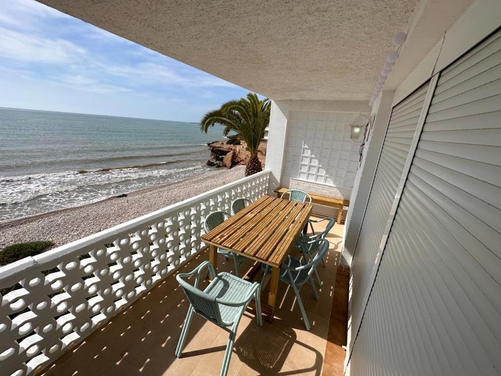 Appartement Martinenca 1ª Linea De Mar à Sant Carlos de la Ràpita Extérieur photo